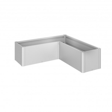 Kweekbed Belvedere MINI Gr. L150 zilver-metallic ~