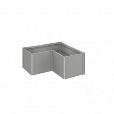 Kweekbed Belvedere MINI Gr. L100 kwartsgrijs-metallic ~