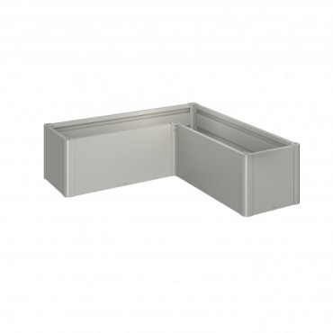 Kweekbed Belvedere MINI Gr. L150 kwartsgrijs-metallic ~