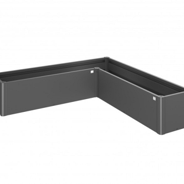 Kweekbed Belvedere MINI Gr. L200 donkergrijs-metallic ~