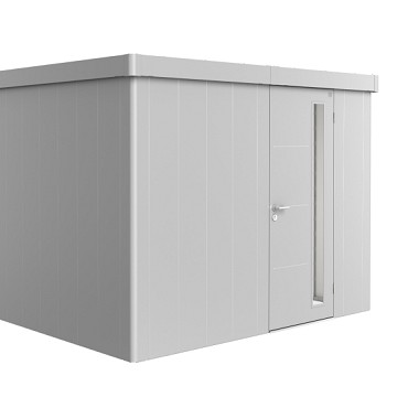 berging Neo 2C standaard deur, zilver-metallic ~