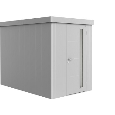 berging Neo 3A standaard deur, zilver-metallic ~