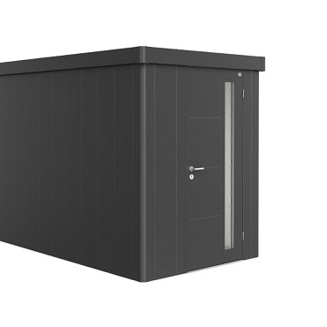 berging Neo 4A standaard deur, donkergrijs-metallic ~