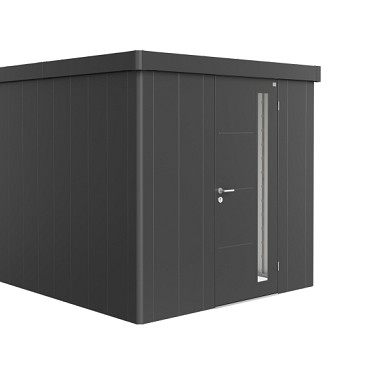 berging Neo 3B standaard deur, donkergrijs-metallic ~