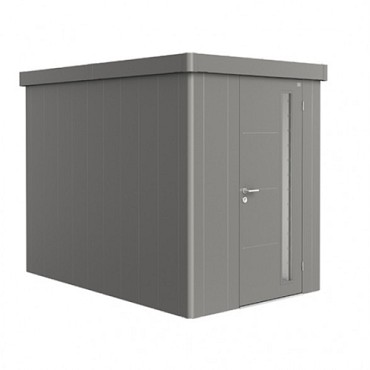 berging Neo 3A standaard deur, kwartsgrijs-metallic ~