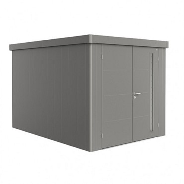 berging Neo 4B dubbele deur, kwartsgrijs-metallic ~