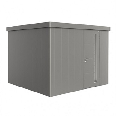 berging Neo 3C standaard deur, kwartsgrijs-metallic ~