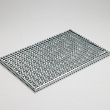 ACO maasrooster tbv schoonloper 60x40x2 cm. ~