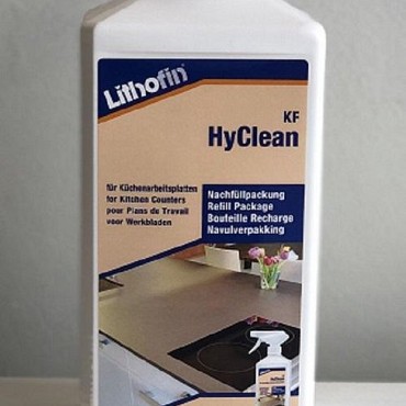 Lithofin HyClean navulverpakking 1 liter ~