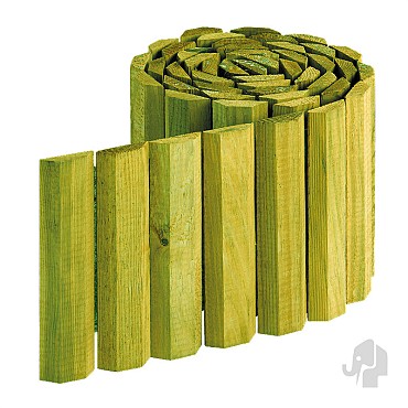 Grenen FSC rolborder 200x2500mm [geimpregneerd] bc ~