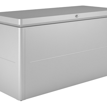 LoungeBox160 zilver metallic~