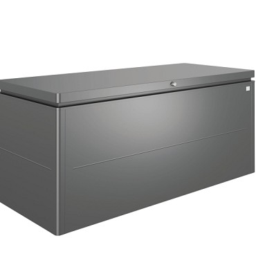 LoungeBox200 donkergrijs metallic~