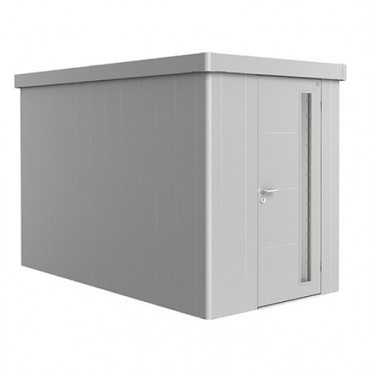 berging Neo 4A standaard deur, zilver-metallic ~