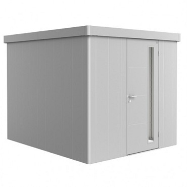 berging Neo 3B standaard deur, zilver-metallic ~