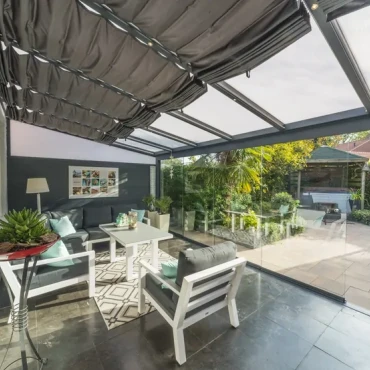 Verasol Zonnedoek wit 7000x4000 mm - 7 doeken ~