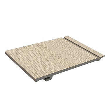 Durasid Original Siding 167 mm. 1015 Zand 5 mtr. ~