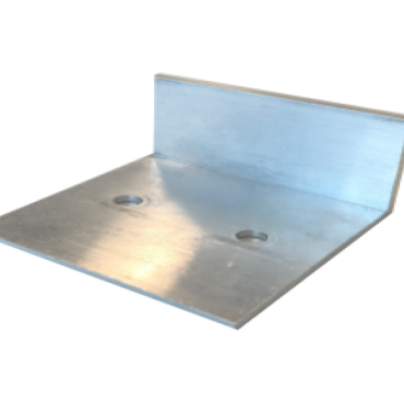 Verasol Vloermontage beugel t.b.v. staander 80x40x80 mm ~