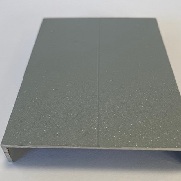 Verasol Profiline Rubberafdekker L=3000mm, Kleur: n.t.b. ~