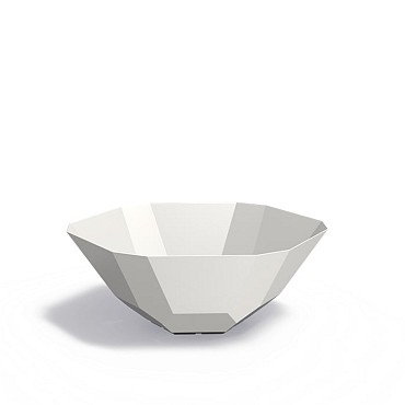 12-hoekige Aluminium plantenbak