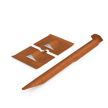 Multi-Edge Advance corten koppelset ~