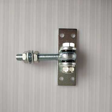 Luxe scharnierset gegalvaniseerd OP=OP ~