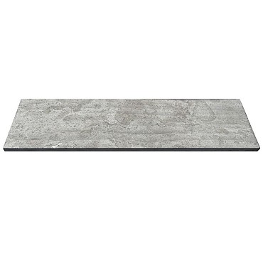 Spotted Bluestone afdekplaat gevlamd & geborsteld 100x20x3 cm. ~