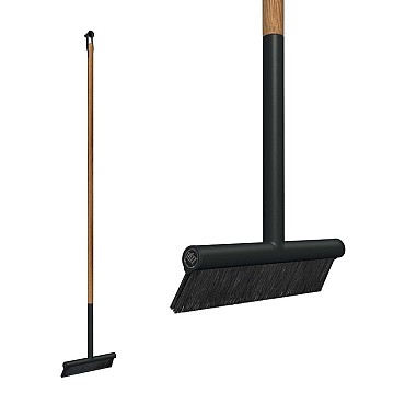 RiZZ Outdoor Broom Black 50 cm. Large ~