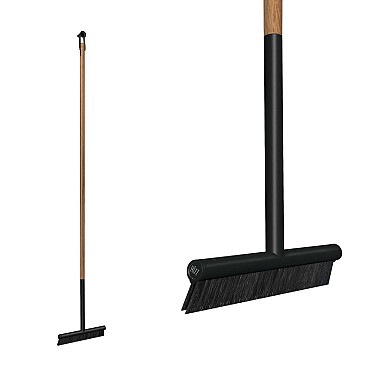 RiZZ Indoor Broom Black 50 cm. Large ~