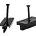 WPC clip montageset (90 clips) tbv hout en alu balk op=op