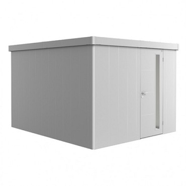 berging Neo 4C standaard deur, zilver-metallic ~