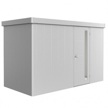 berging Neo 1D standaard deur, zilver-metallic ~