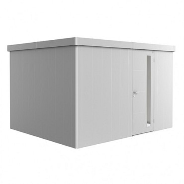 berging Neo 3D standaard deur, zilver-metallic ~