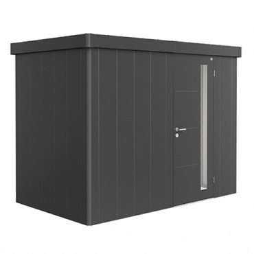 berging Neo 1C standaard deur, donkergrijs-metallic ~