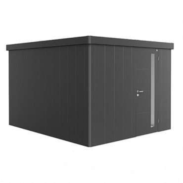 berging Neo 4C standaard deur, donkergrijs-metallic ~