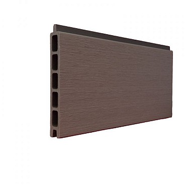 WPC rabatplank Misty 2x15x178 cm. (wb 14 cm.) ~