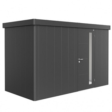 berging Neo 1D standaard deur, donkergrijs-metallic ~