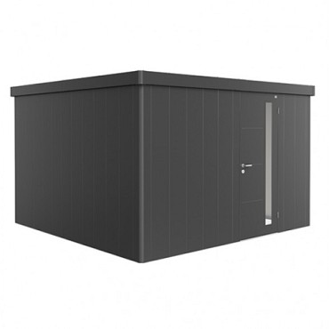 berging Neo 4D standaard deur, donkergrijs-metallic ~