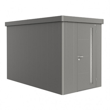 berging Neo 4A standaard deur, kwartsgrijs-metallic ~