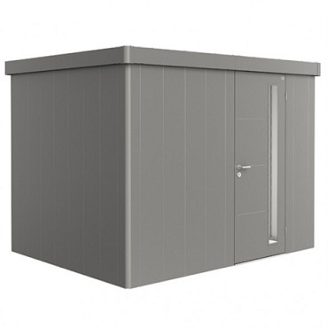 berging Neo 2C standaard deur, kwartsgrijs-metallic ~