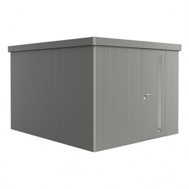 berging Neo 4C standaard deur, kwartsgrijs-metallic ~