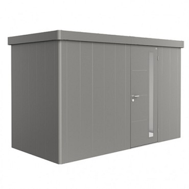 berging Neo 1D standaard deur, kwartsgrijs-metallic ~