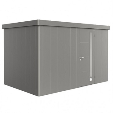 berging Neo 2D standaard deur, kwartsgrijs-metallic ~