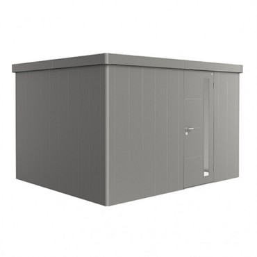 berging Neo 3D standaard deur, kwartsgrijs-metallic ~