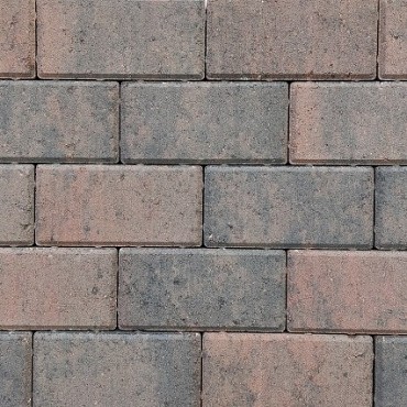 Betonklinker 6 cm. Anloo ~