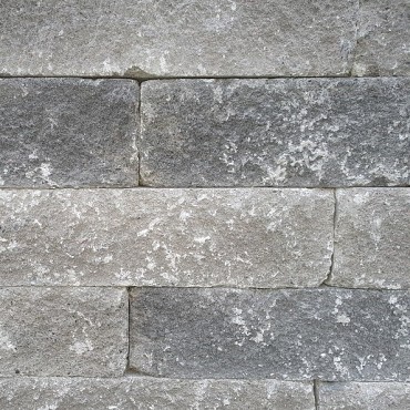 Rockwall XL Stone Grey getrommeld 60x15x15 cm. ~