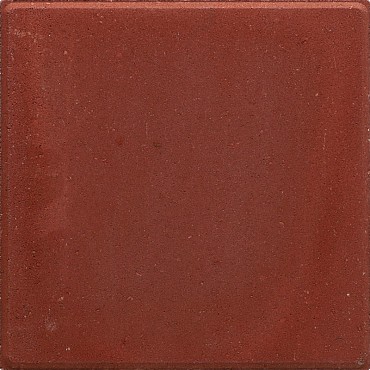 Trottoirtegel rood KF K1 60x60x6 cm. ~