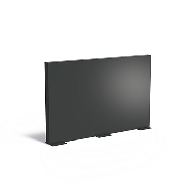 Aluminium wand (BxDxH) 200x15x194 cm. (3 mm.) ~