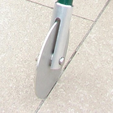 Verhuur voegenroller groen incl. schijf 1, 3 of 5 mm. ~