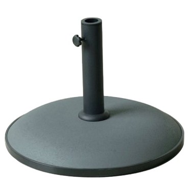Parasolvoet 35 kg parasolvoet, stokdiameter tot 48 mm Beton (Ø50 cm) ~
