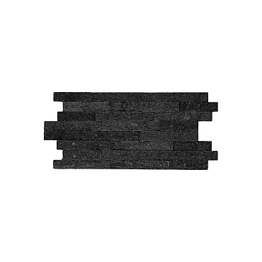Stone panels 02 Horizontal 25 flat lava 40x20 cm. ~